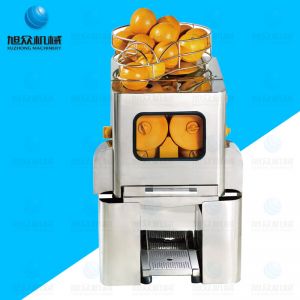 2000E-5小型自動榨橙汁機